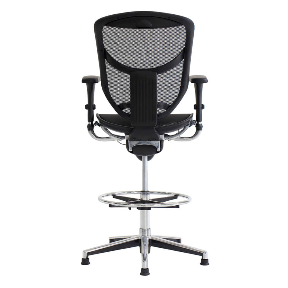 เก้าอี้บาร์ DF PROCHAIR รุ่น EJ-LF สีดำ